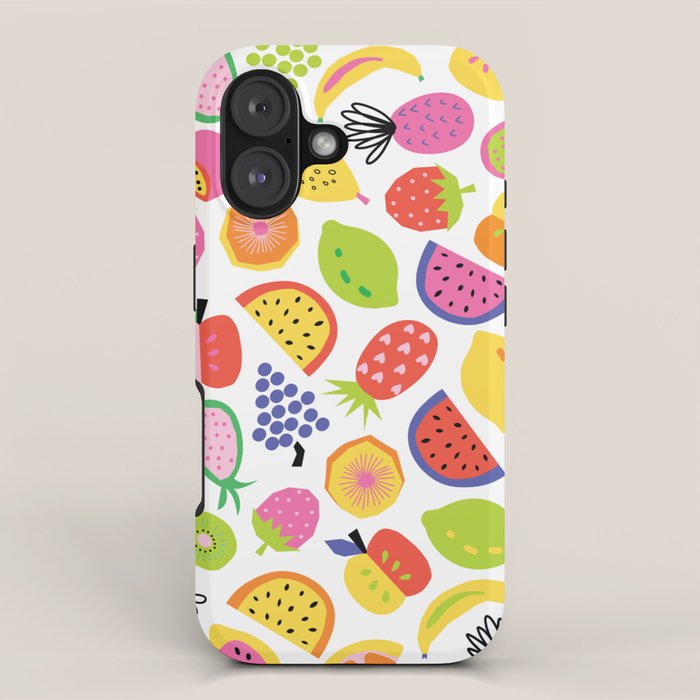 Fruit Salad Pattern iPhone Case Gallery Image 1