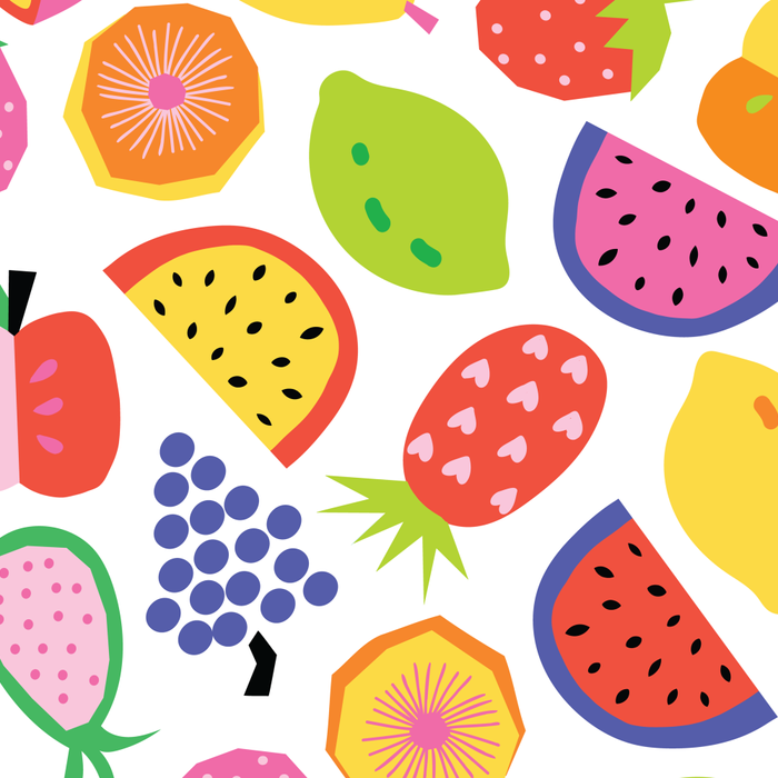 Fruit Salad Pattern Coffee Mug Gallery Image 2
