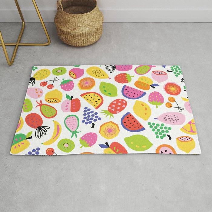 Fruit Salad Pattern Rug Gallery Image 1