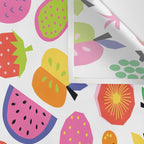 Fruit Salad Pattern Wall Tapestry Gallery Image 3
