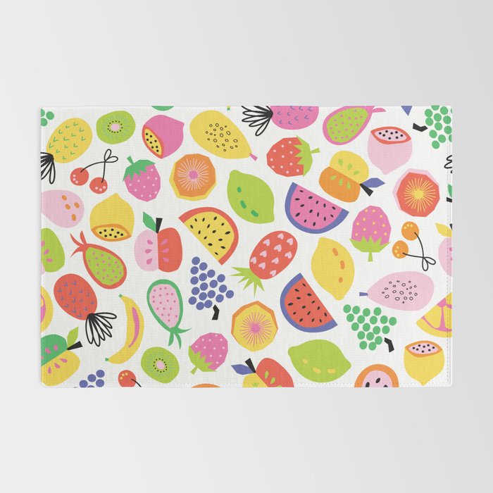 Fruit Salad Pattern Rug Gallery Image 2