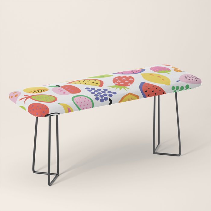 Fruit Salad Pattern Bench Gallery Image 1