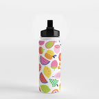 Fruit Salad Pattern Water Bottle Gallery Image 2
