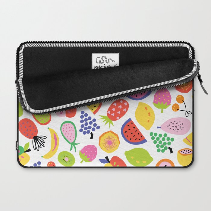 Fruit Salad Pattern Laptop Sleeve Gallery Image 2