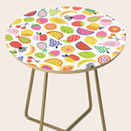 Fruit Salad Pattern Side Table Gallery Image 2