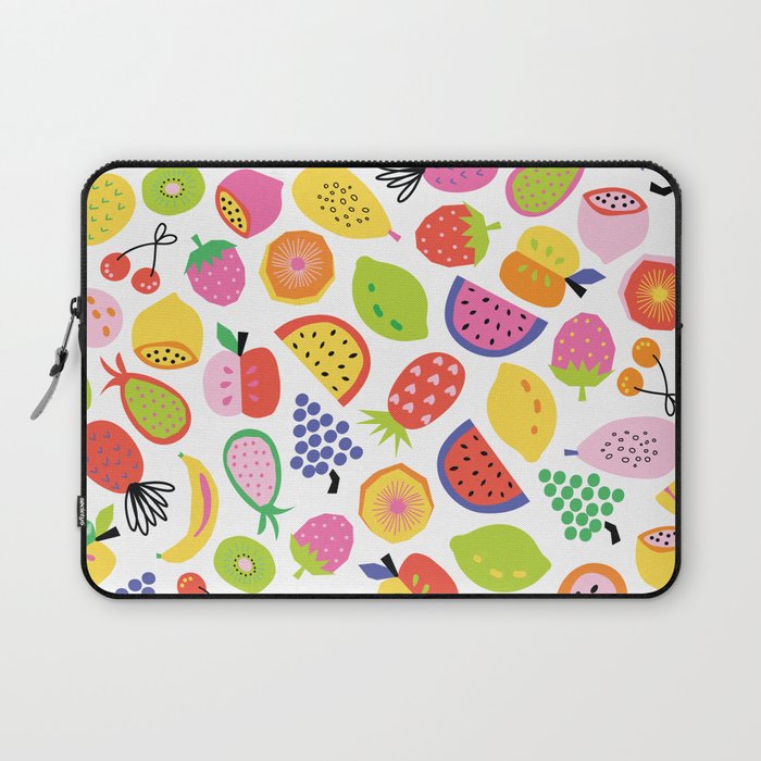 Fruit Salad Pattern Laptop Sleeve Gallery Image 1