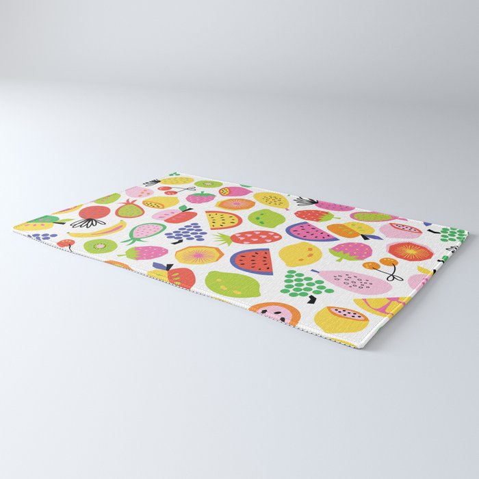 Fruit Salad Pattern Rug Gallery Image 3