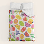 Fruit Salad Pattern Duvet Cover Gallery Image 6