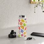 Fruit Salad Pattern Water Bottle Gallery Image 4