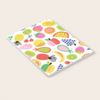 Fruit Salad Pattern Notebook Gallery Image 3