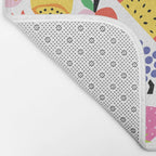 Fruit Salad Pattern Bath Mat Gallery Image 2