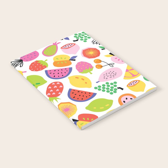 Fruit Salad Pattern Notebook Gallery Image 2
