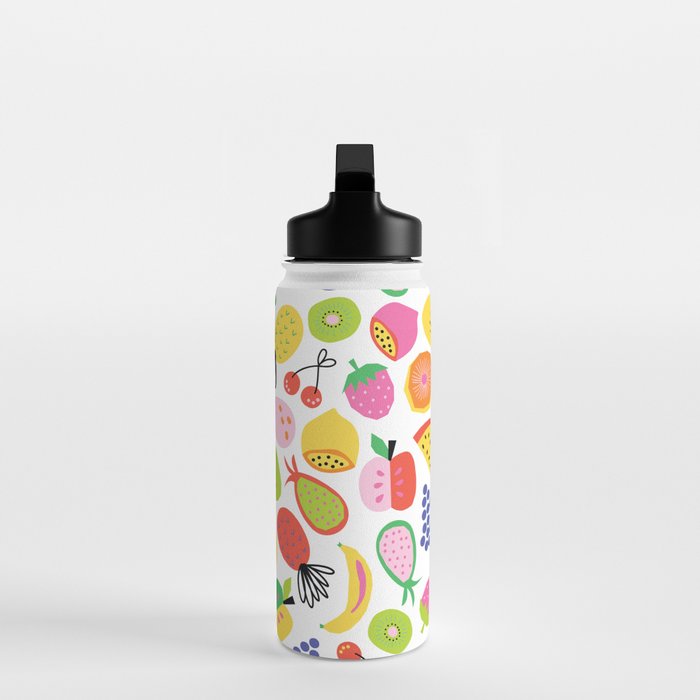 Fruit Salad Pattern Water Bottle Gallery Image 3