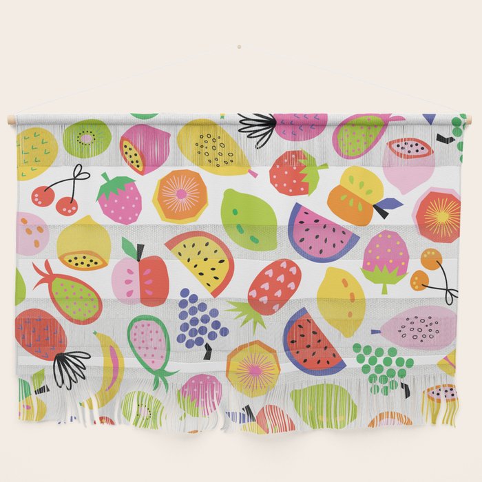 Fruit Salad Pattern Wall Hanging Gallery Image 1