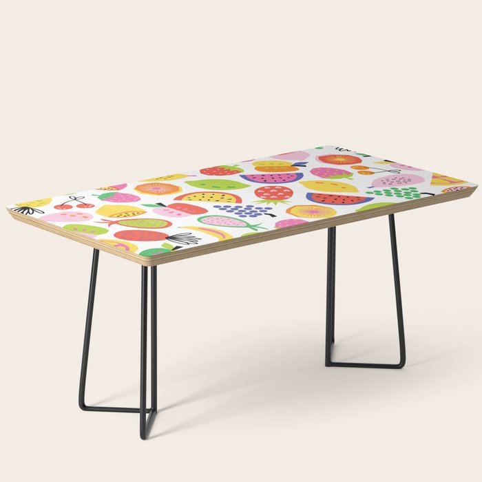 Fruit Salad Pattern Coffee Table Gallery Image 1