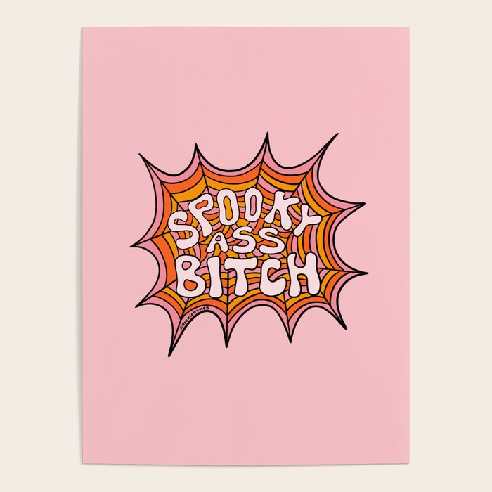Spooky Ass Bitch Poster Gallery Image 1