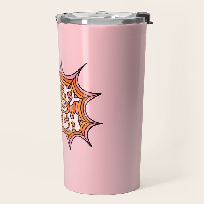 Spooky Ass Bitch Travel Mug Gallery Image 2