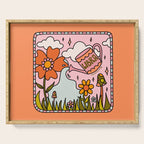 Libra Garden Serving Tray Gallery Image 1