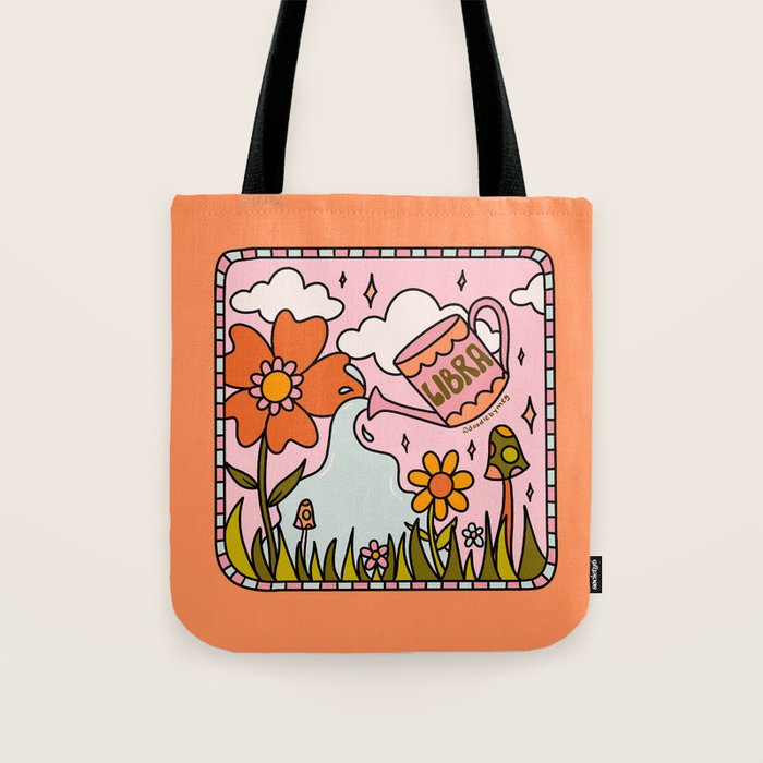 Libra Garden Tote Bag Gallery Image 1