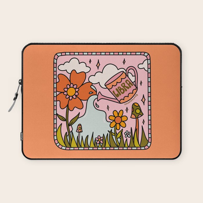 Libra Garden Laptop Sleeve Gallery Image 1