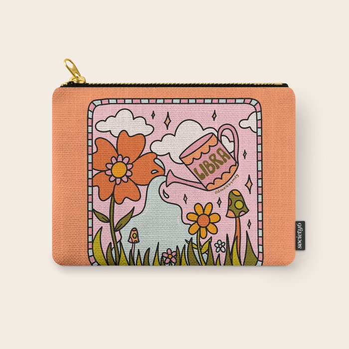 Libra Garden Carry All Pouch Gallery Image 1