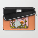 Libra Garden Laptop Sleeve Gallery Image 2