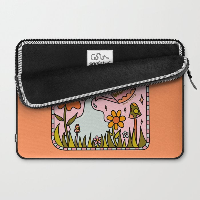Libra Garden Laptop Sleeve Gallery Image 2