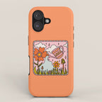Libra Garden iPhone Case Gallery Image 1