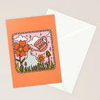 Libra Garden Stationery Card Gallery Image 2