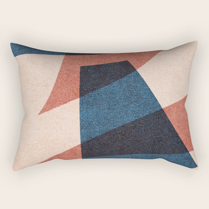 ABSTRACT ALPHABET / Gothic E Rectangular Pillow Gallery Image 2