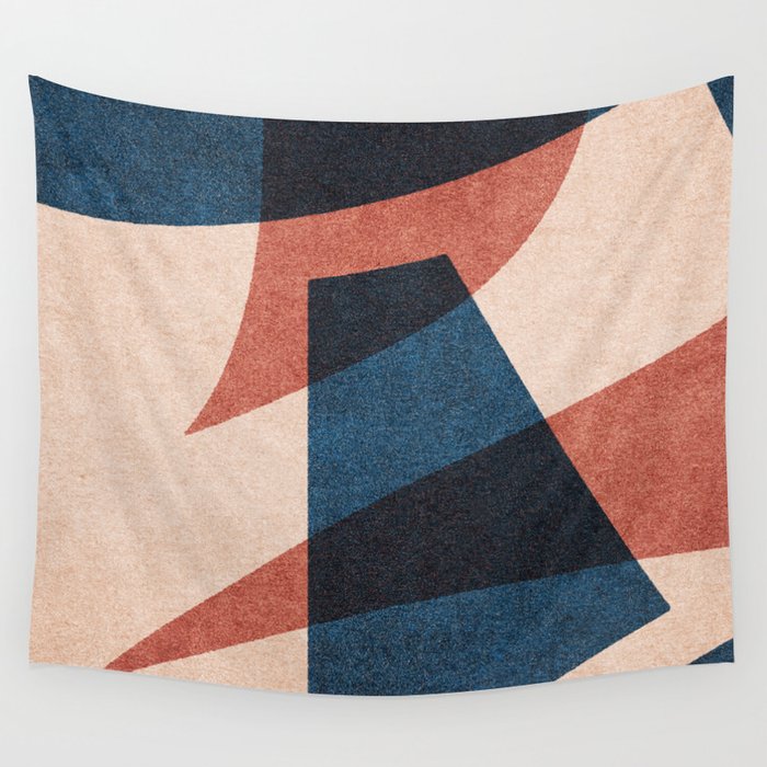 ABSTRACT ALPHABET / Gothic E Wall Tapestry Gallery Image 4