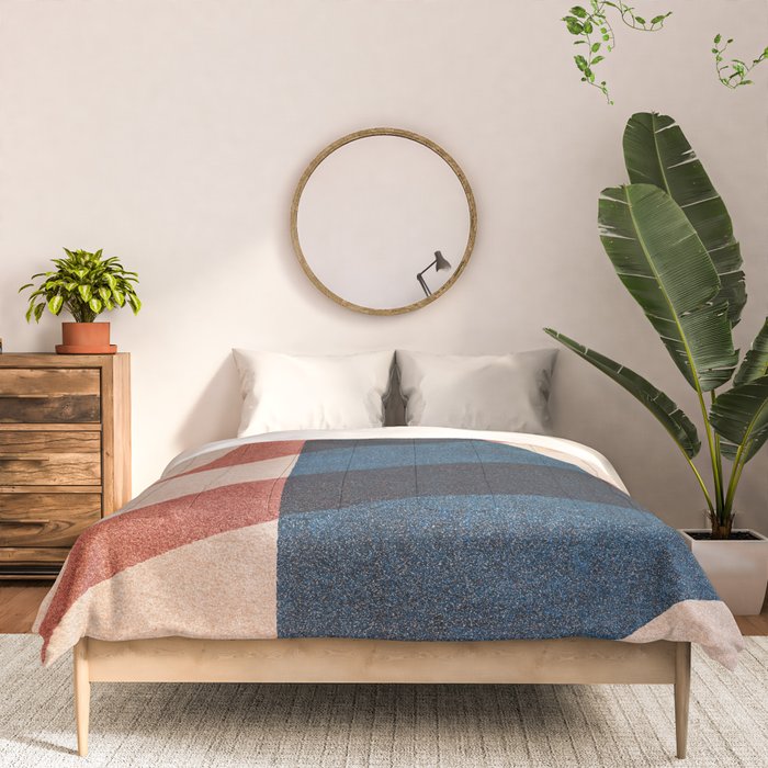 ABSTRACT ALPHABET / Gothic E Comforter Gallery Image 3