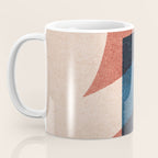 ABSTRACT ALPHABET / Gothic E Coffee Mug Gallery Image 3