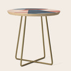 ABSTRACT ALPHABET / Gothic E Side Table Gallery Image 1