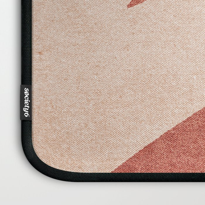 ABSTRACT ALPHABET / Gothic E Laptop Sleeve Gallery Image 3