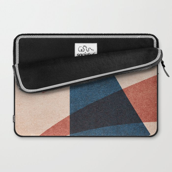 ABSTRACT ALPHABET / Gothic E Laptop Sleeve Gallery Image 2