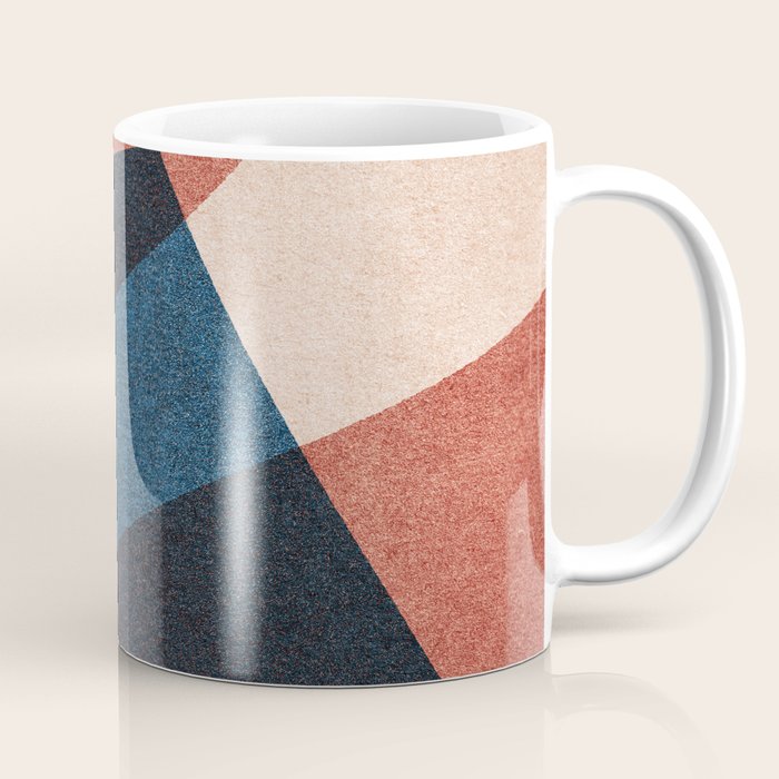 ABSTRACT ALPHABET / Gothic E Coffee Mug Gallery Image 1