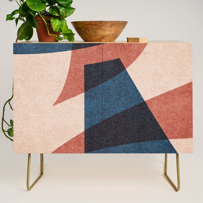 ABSTRACT ALPHABET / Gothic E Credenza Gallery Image 1