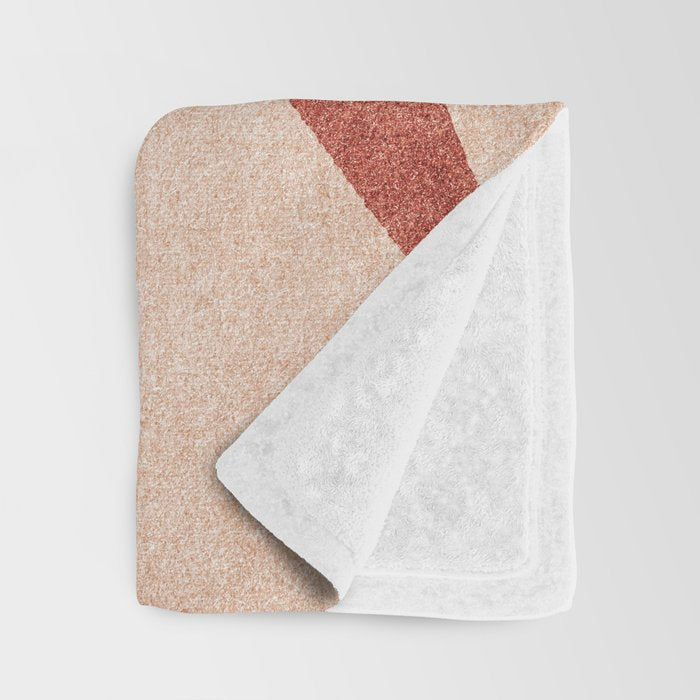 ABSTRACT ALPHABET / Gothic E Throw Blanket Gallery Image 3