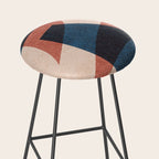 ABSTRACT ALPHABET / Gothic E Stool Gallery Image 2