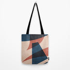 ABSTRACT ALPHABET / Gothic E Tote Bag Gallery Image 2