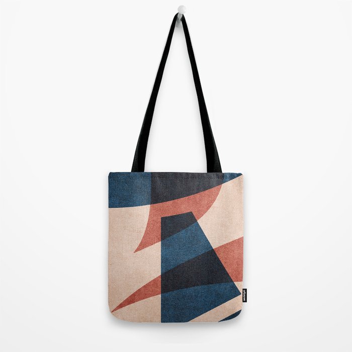 ABSTRACT ALPHABET / Gothic E Tote Bag Gallery Image 2