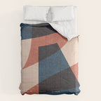 ABSTRACT ALPHABET / Gothic E Comforter Gallery Image 6
