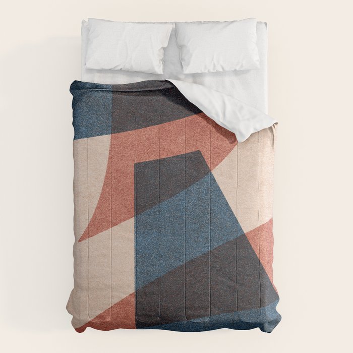 ABSTRACT ALPHABET / Gothic E Comforter Gallery Image 6