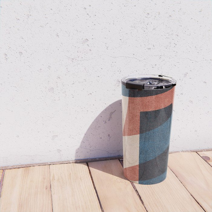 ABSTRACT ALPHABET / Gothic E Travel Mug Gallery Image 4