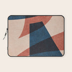 ABSTRACT ALPHABET / Gothic E Laptop Sleeve Gallery Image 1