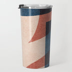 ABSTRACT ALPHABET / Gothic E Travel Mug Gallery Image 3