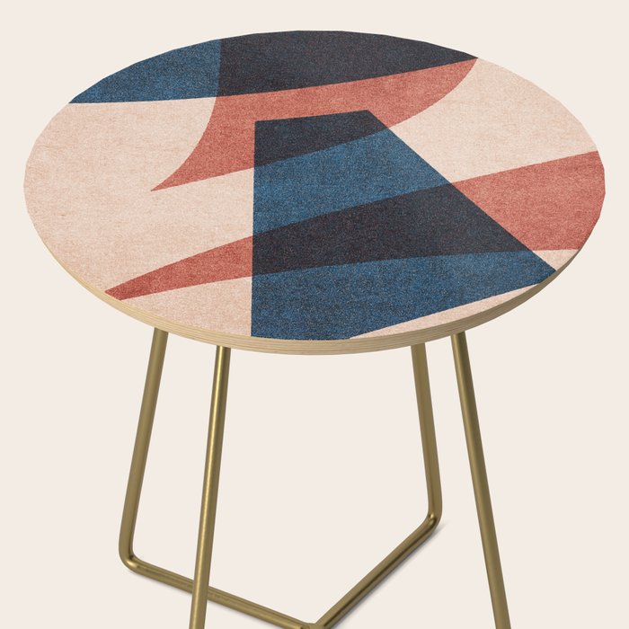 ABSTRACT ALPHABET / Gothic E Side Table Gallery Image 2