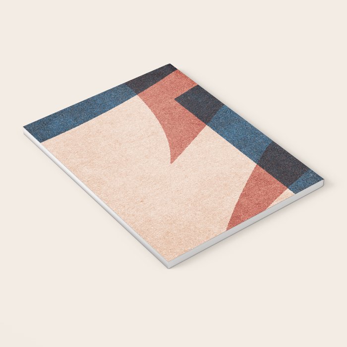ABSTRACT ALPHABET / Gothic E Notebook Gallery Image 3