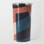 ABSTRACT ALPHABET / Gothic E Travel Mug Gallery Image 1